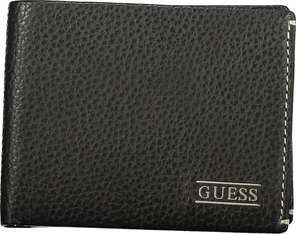 Black Leather Men's Wallet