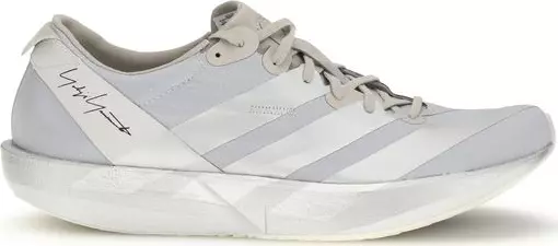 Gray Fabric Athletic Sneakers