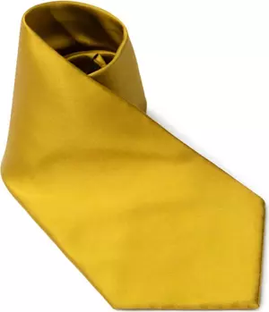 Yellow Silk Ties &amp; Bowty