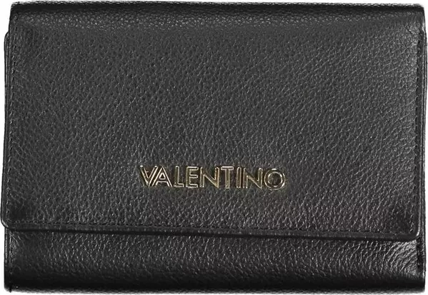 Nero Poliuretano Donna Wallet