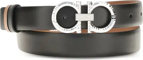 Multicolor Calf Leather Bos Taurus Regular Belt