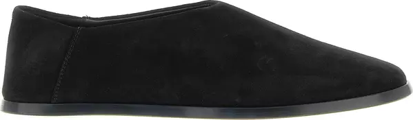 Brown Calfskin Mules
