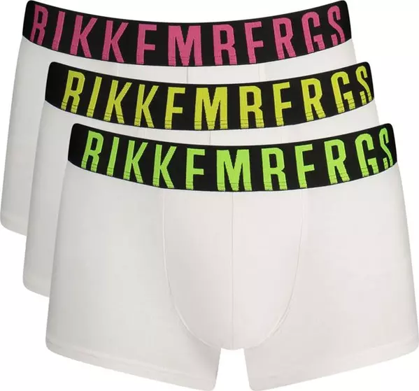 Fluorescent Polyester Men's Boxer Short