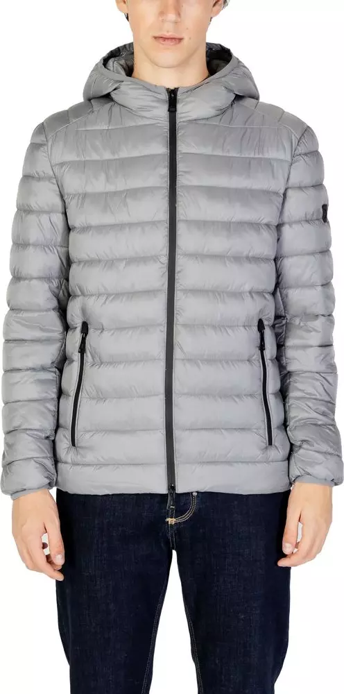 Gray Polyamide Coat