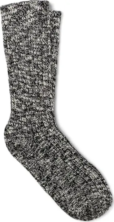 Gray Cotton Socks