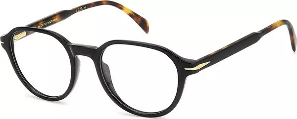 Black Acetate Glasses (Frames)