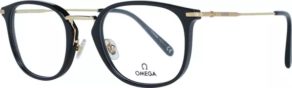 Black Metal & Plastic Glasses (Frames)