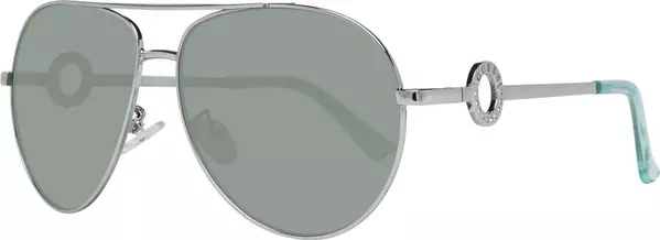 Silver Metal Sunglasses