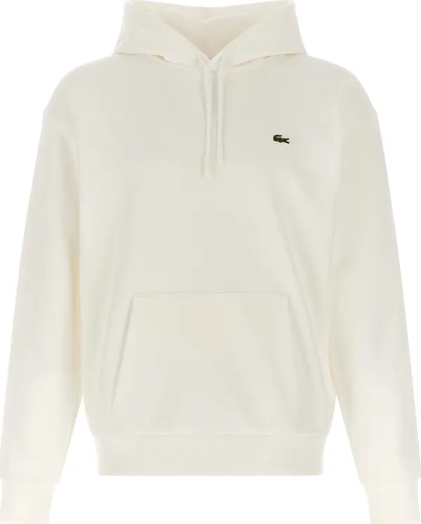 White Cotton Sweatshirt