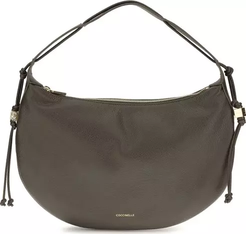 Brown Calf Leather Bos Taurus Shoulder Bag