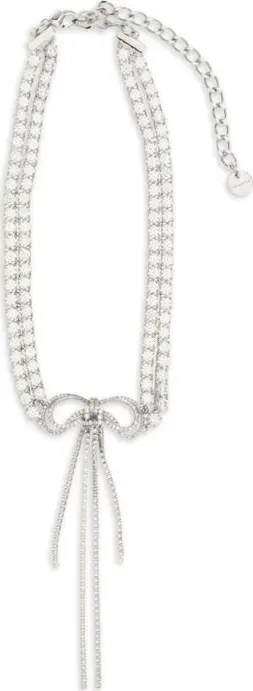 Silver Brass Necklace