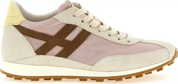 Multicolor Cotton Athletic Sneakers