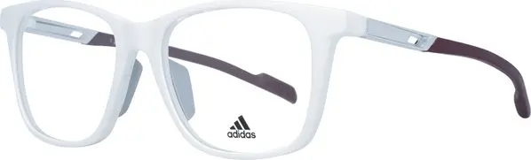 White Plastic Glasses (Frames)