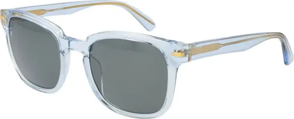 Blue Acetate Sunglasses