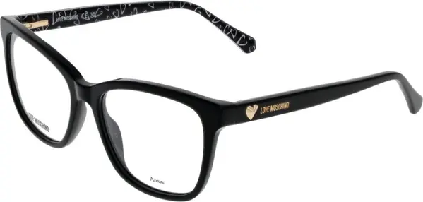 Black Acetate Glasses (Frames)