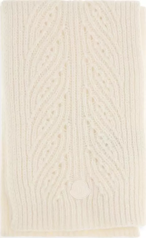 Beige Wool Oves Aries Scarf