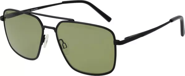 Black Metal Sunglasses