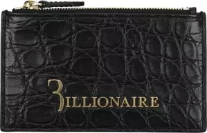 Black Crocodile Cardholders