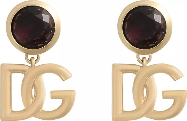 Gold Brass Earrings