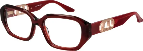 Red Acetate Glasses (Frames)