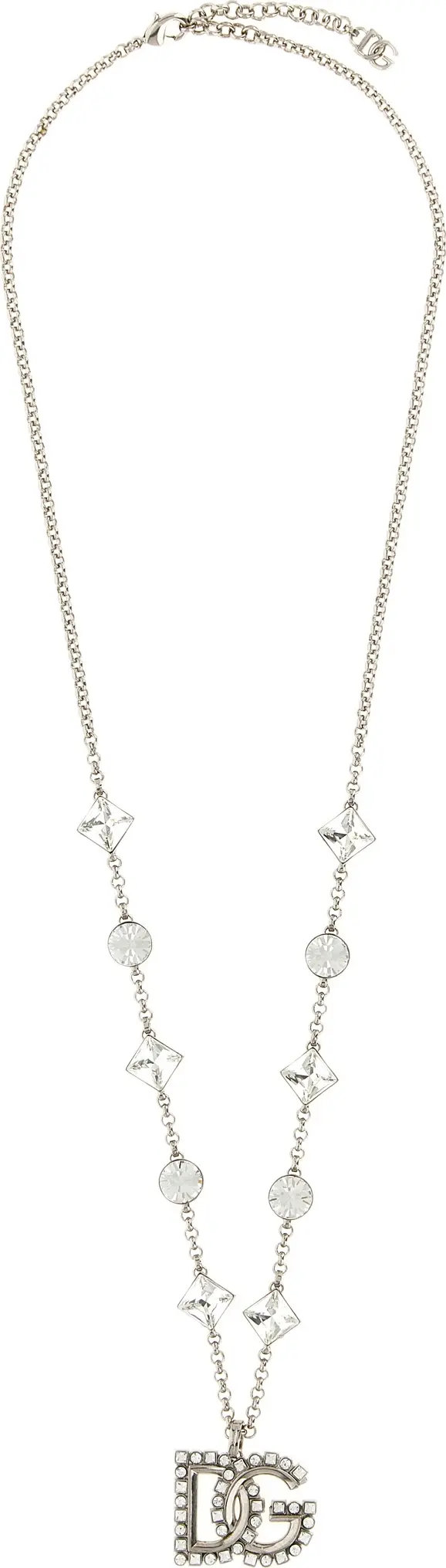 Silver Brass Necklace