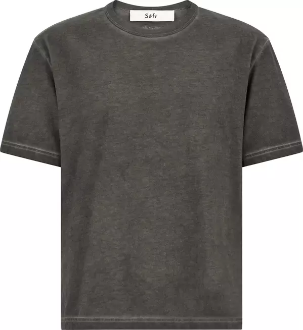 Gray Cotton T-Shirt