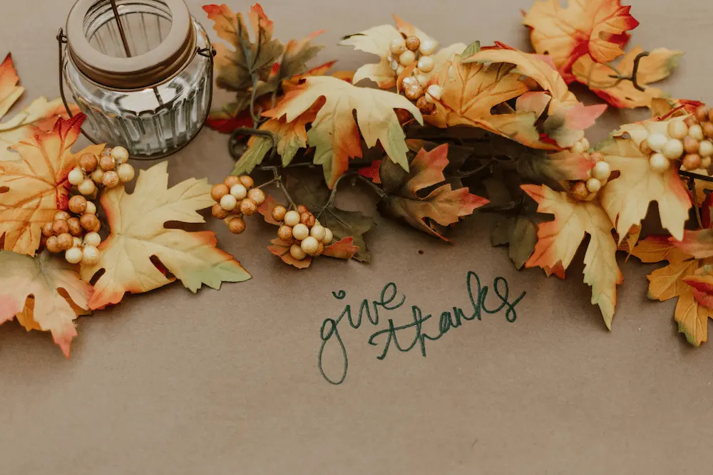 thanksgiving marketing ideas