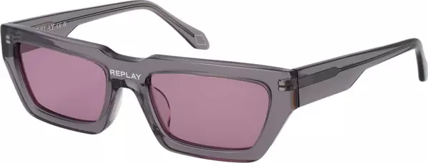 Gray Plastic Sunglasses