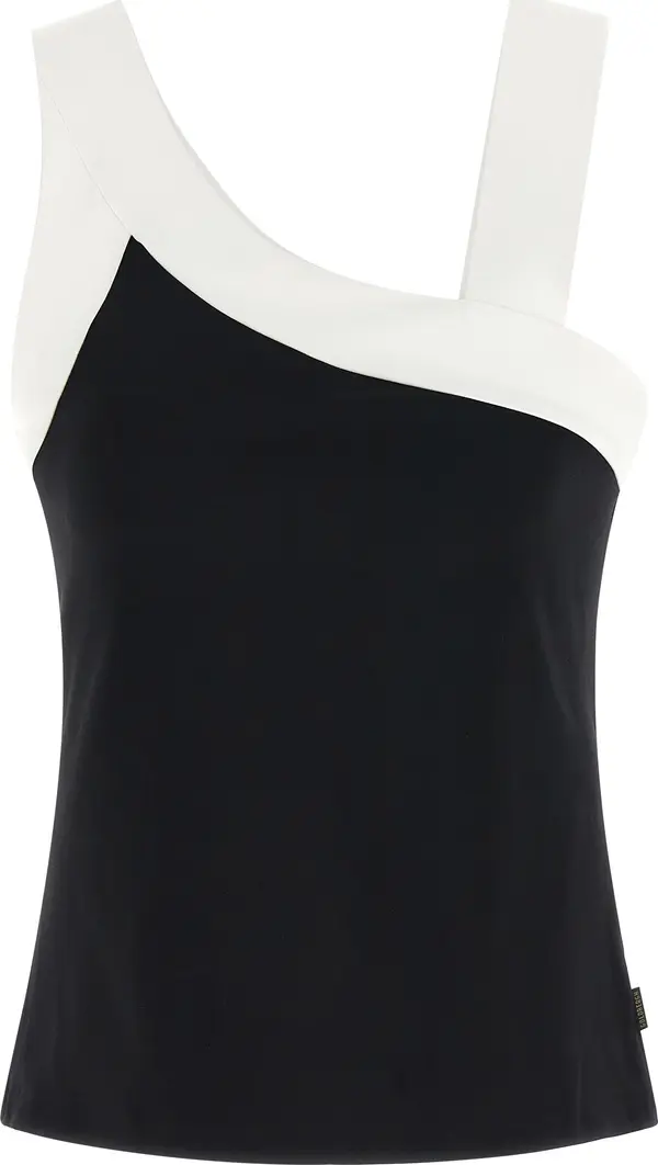 Bicolor Polyamide Sport Bra