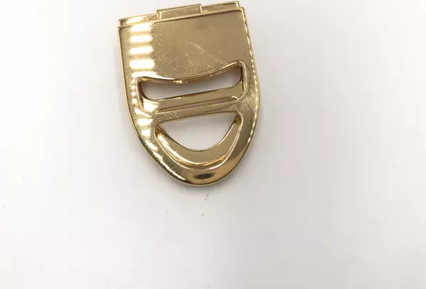Salvatore Ferragamo Vara Metal Scarf Ring