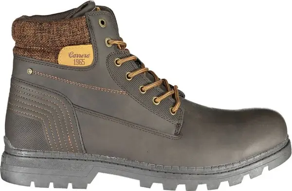 Marrone Polyurethane Mens Boot