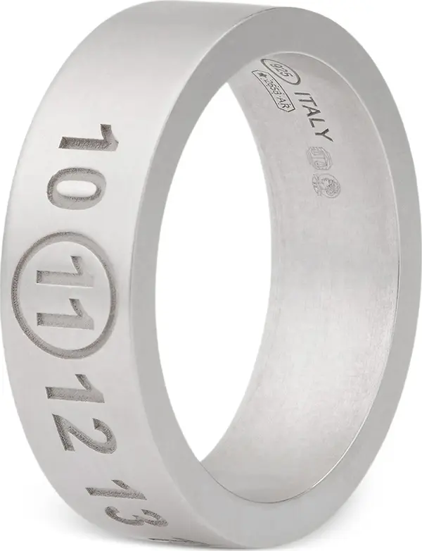 Silver Silver Ring