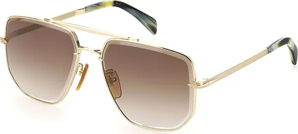 Gold Metal Sunglasses