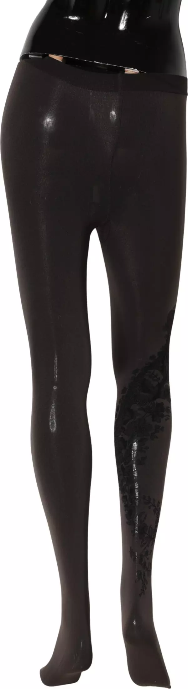 Black Nylon Tights Stocking Pantyhose Women Socks