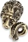 Gold Metal Ring