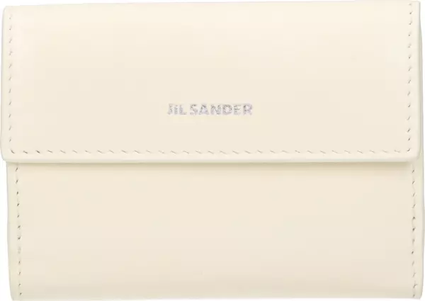 White Leather Wallet