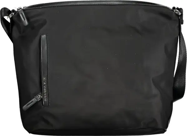Nero Nylon Women Handbag