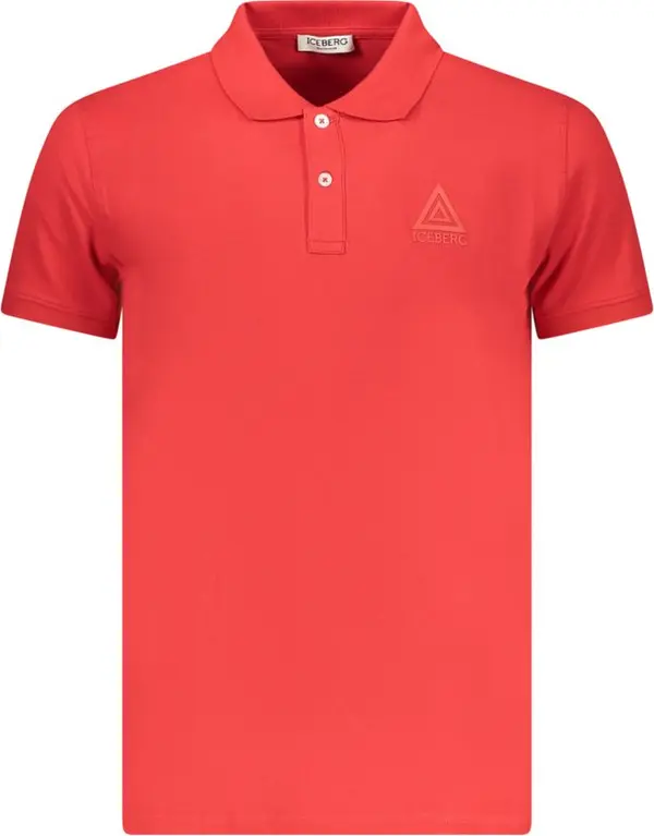 Rosso Cotton Mens Polo Shirt