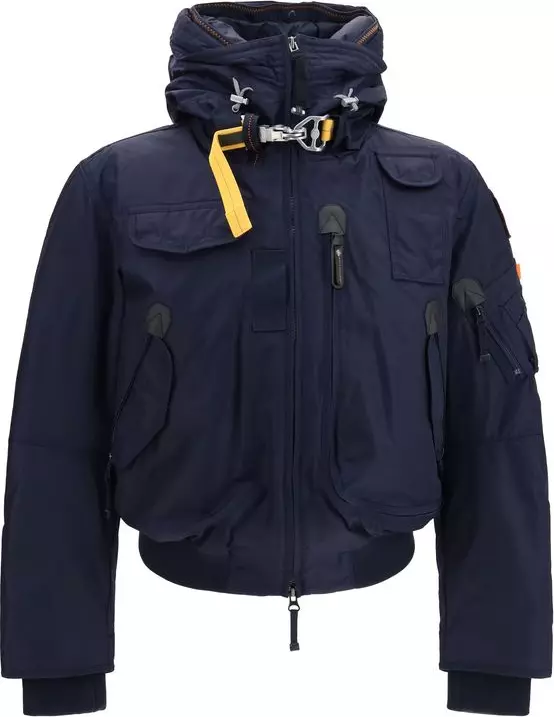 Blue Polyamide Bomber