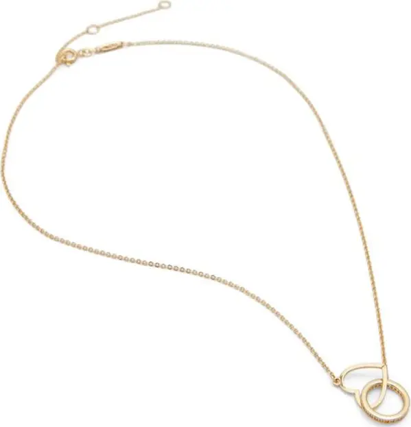 Gold Elastane Necklace