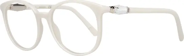 White Plastic Glasses (Frames)