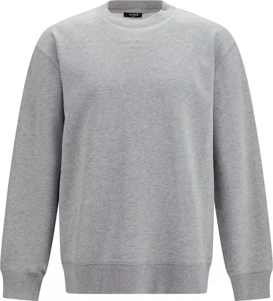 Gray Cotton Sweatshirt