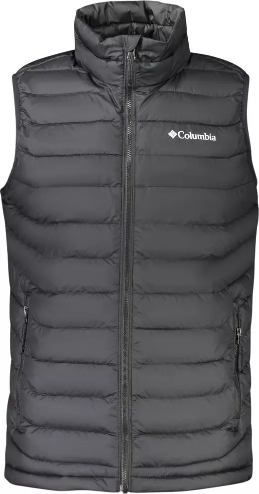 Black Polyester Men's Jacket