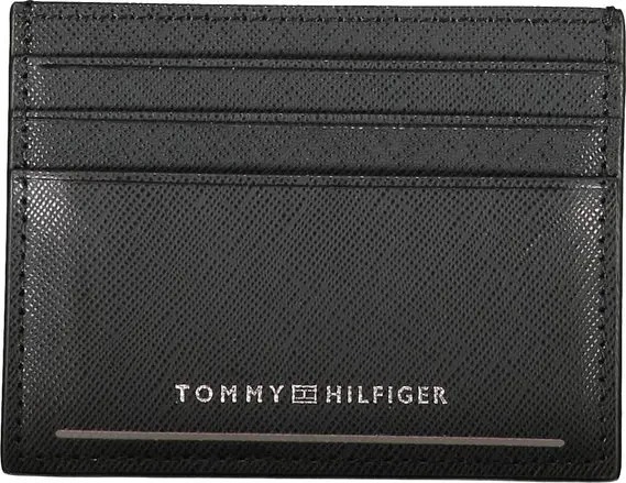 Black Leather Men Wallet