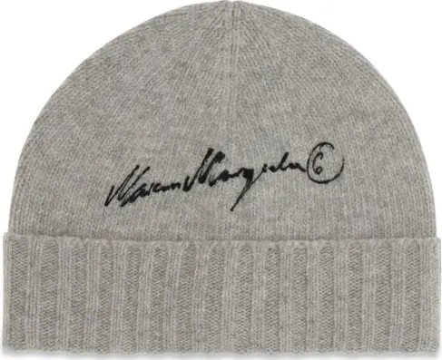Gray Wool Oves Aries Beanie