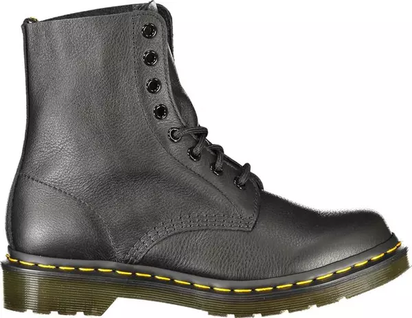 Black Leather Unisex Boot