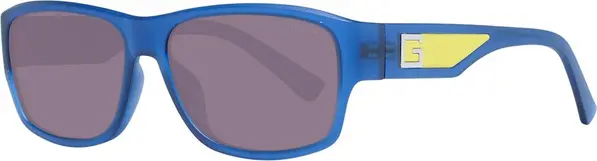 Blue Plastic Sunglasses