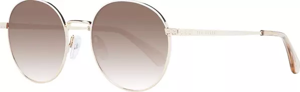 Gold Metal Sunglasses