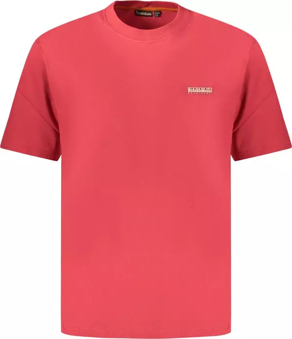 Rosso Cotton Men Shirt