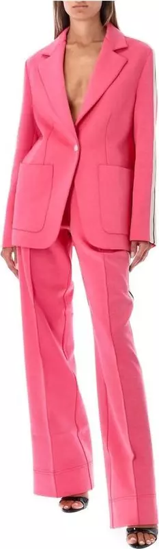 Multicolor Wool Blazer